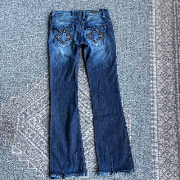 Express Low Rise Boot Cut Jeans - Picture 6 of 6
